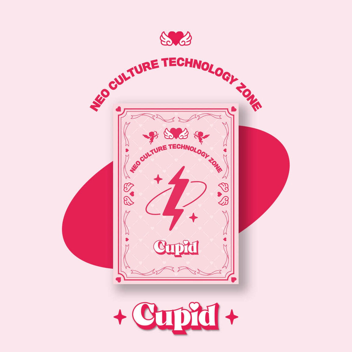 NCT ZONE COUPON CARD [CUPID VER.] - LightUpK