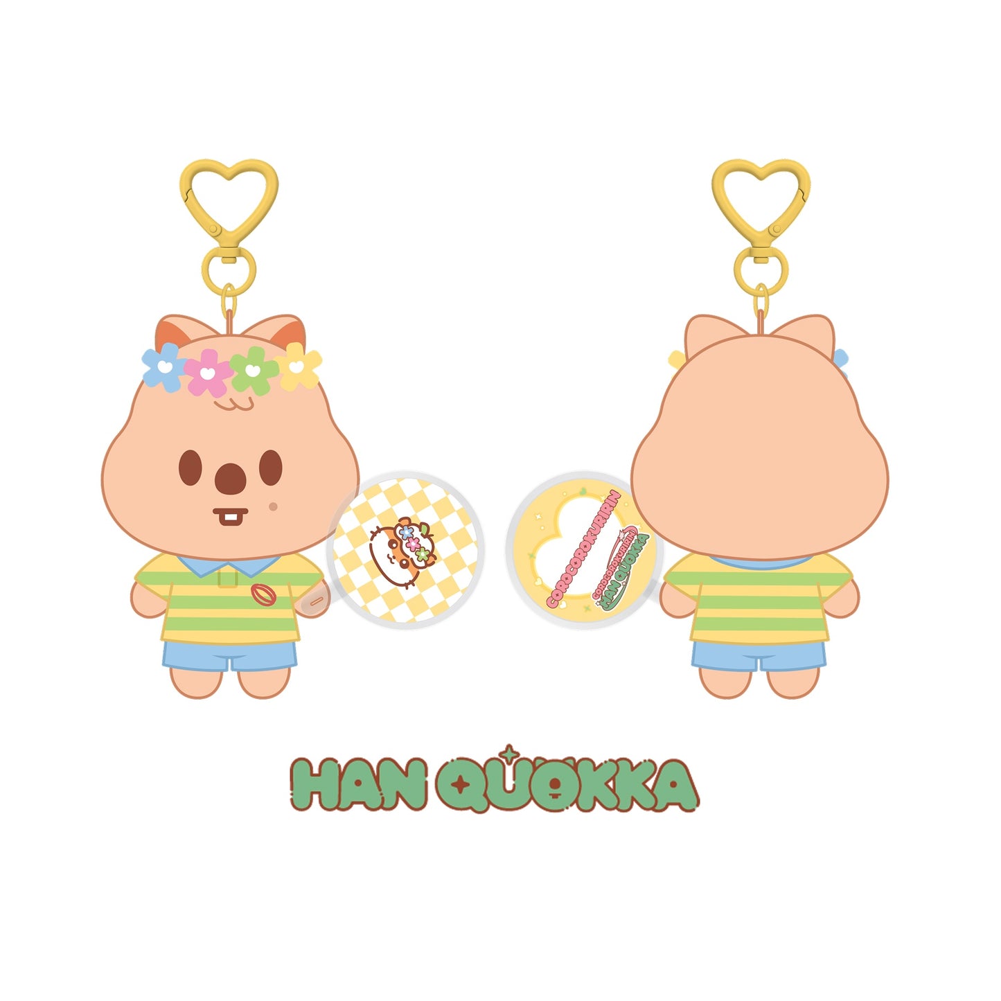 (PRE-ORDER) STRAY KIDS - 10CM PLUSH MINI PICKET Ver. - SKZOO X SANRIO CHARACTERS (16 VERSIONS)