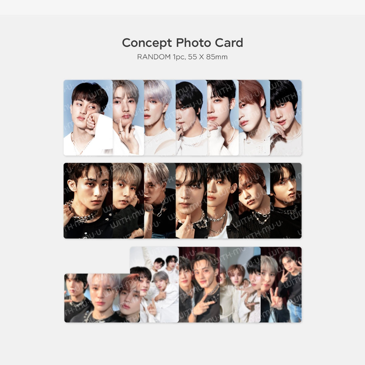 (2 PACK SET) NCT DREAM - SM SG RANDOM TRADING CARDS