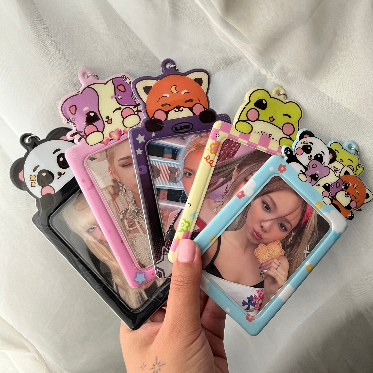 (5 PACK) LUMI&CO PHOTOCARD HOLDERS