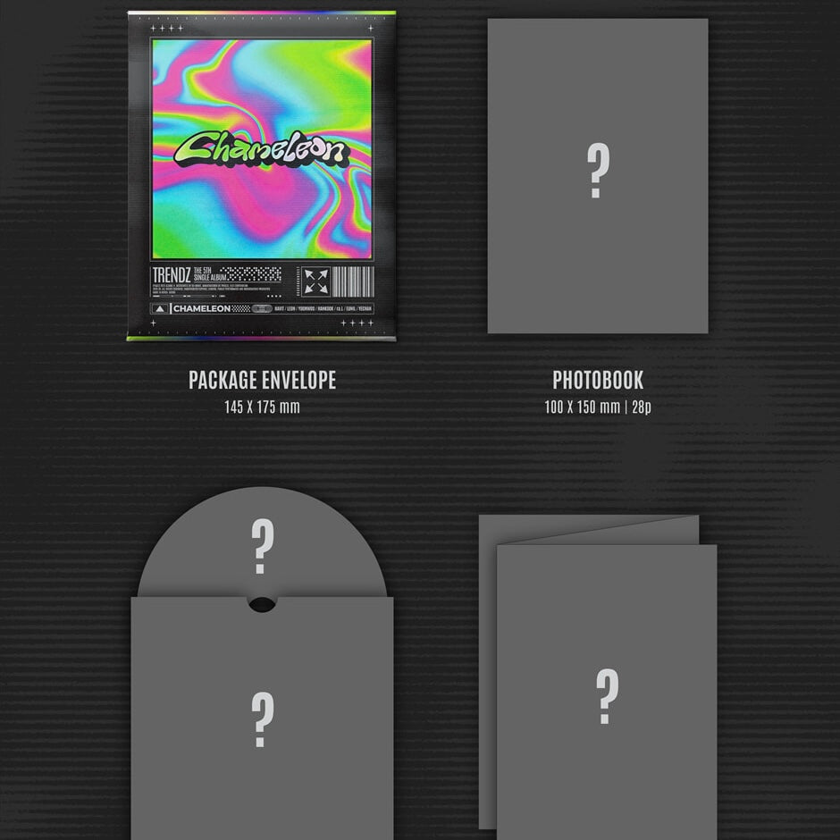 TRENDZ - 5TH SINGLE ALBUM [CHAMELEON] - LightUpK