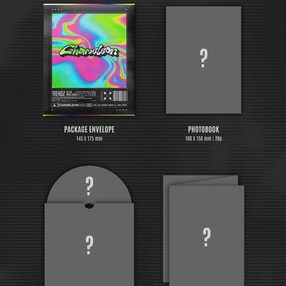 TRENDZ - 5TH SINGLE ALBUM [CHAMELEON] - LightUpK