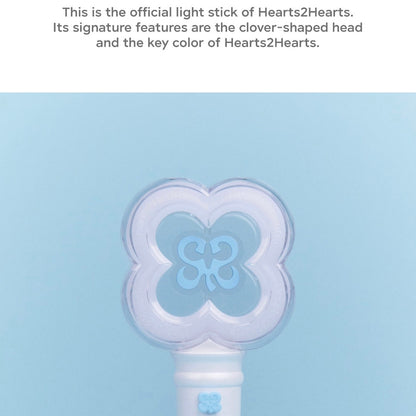 HEARTS2HEARTS - OFFICIAL LIGHTSTICK - LightUpK