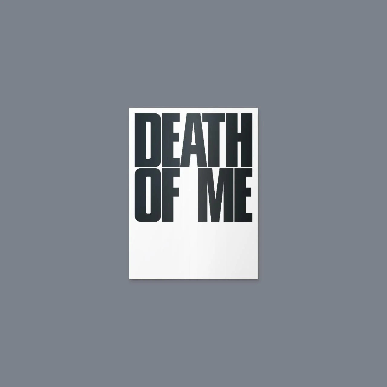(PRE-ORDER) EVAN - DEATH OF ME (WEVERSE ALBUM VER.)