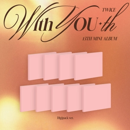 (PRE-ORDER) TWICE - WITH YOU-TH (DIGIPACK VER.) (9 VERSIONS) RANDOM