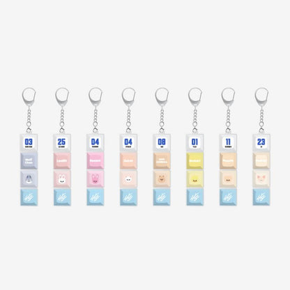 (PRE-ORDER) STRAY KIDS - SKZOO KEYCAP KEYRING - KARMA POP-UP MERCH (8 VERSIONS) - LightUpK