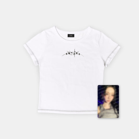 (PRÉCOMMANDE) AESPA - T-SHIRT (version WDA) / 2026 aespa WEEK - MAKE IT LEMONADE OFFICIEL MD (4 VERSIONS)
