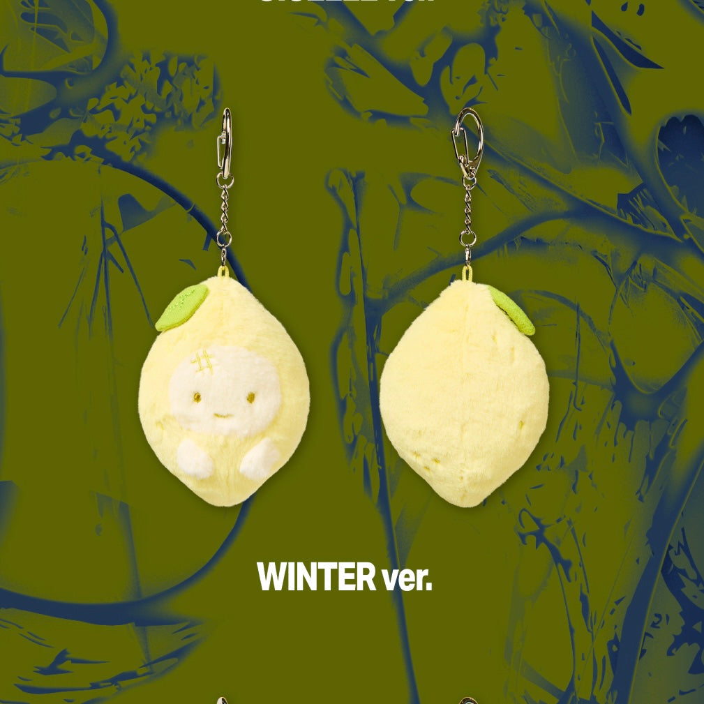 (PRE-ORDER) AESPA - DOLL KEYRING (LEMONADE ver.) / 2026 aespa WEEK - MAKE IT LEMONADE OFFICIAL MD (4 VERSIONS)
