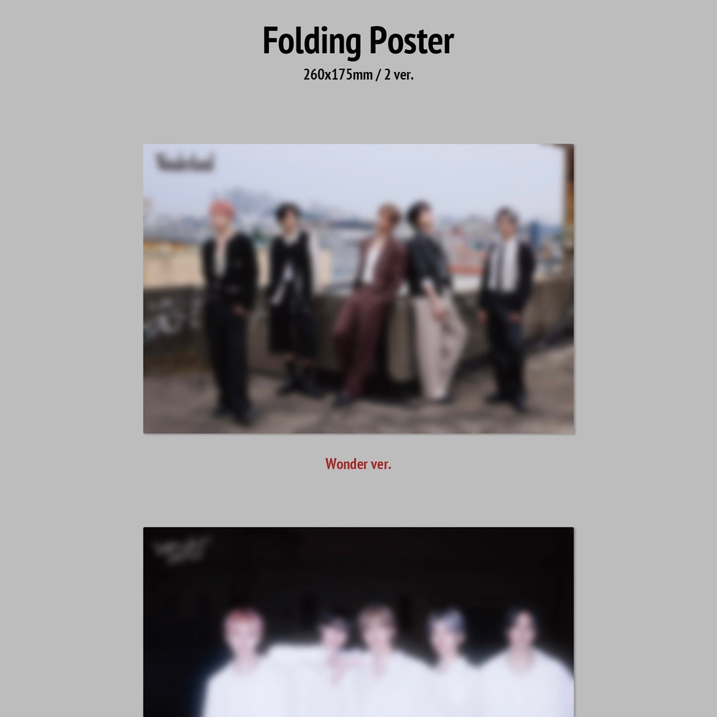 (PRE-ORDER) WEI - 8TH EP ALBUM [WONDERLAND] (2 VERSIONS) RANDOM - LightUpK