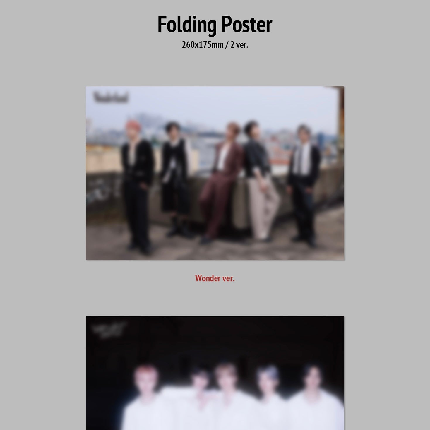 (PRE-ORDER) WEI - 8TH EP ALBUM [WONDERLAND] (2 VERSIONS) RANDOM - LightUpK