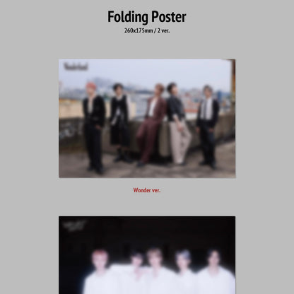 (PRE-ORDER) WEI - 8TH EP ALBUM [WONDERLAND] (2 VERSIONS) RANDOM - LightUpK