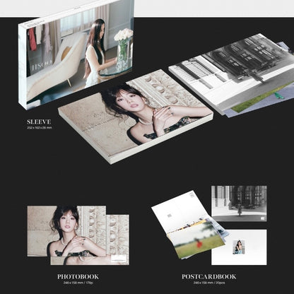 JISOO - [ME] LIVRE PHOTO [ÉDITION SPÉCIALE]