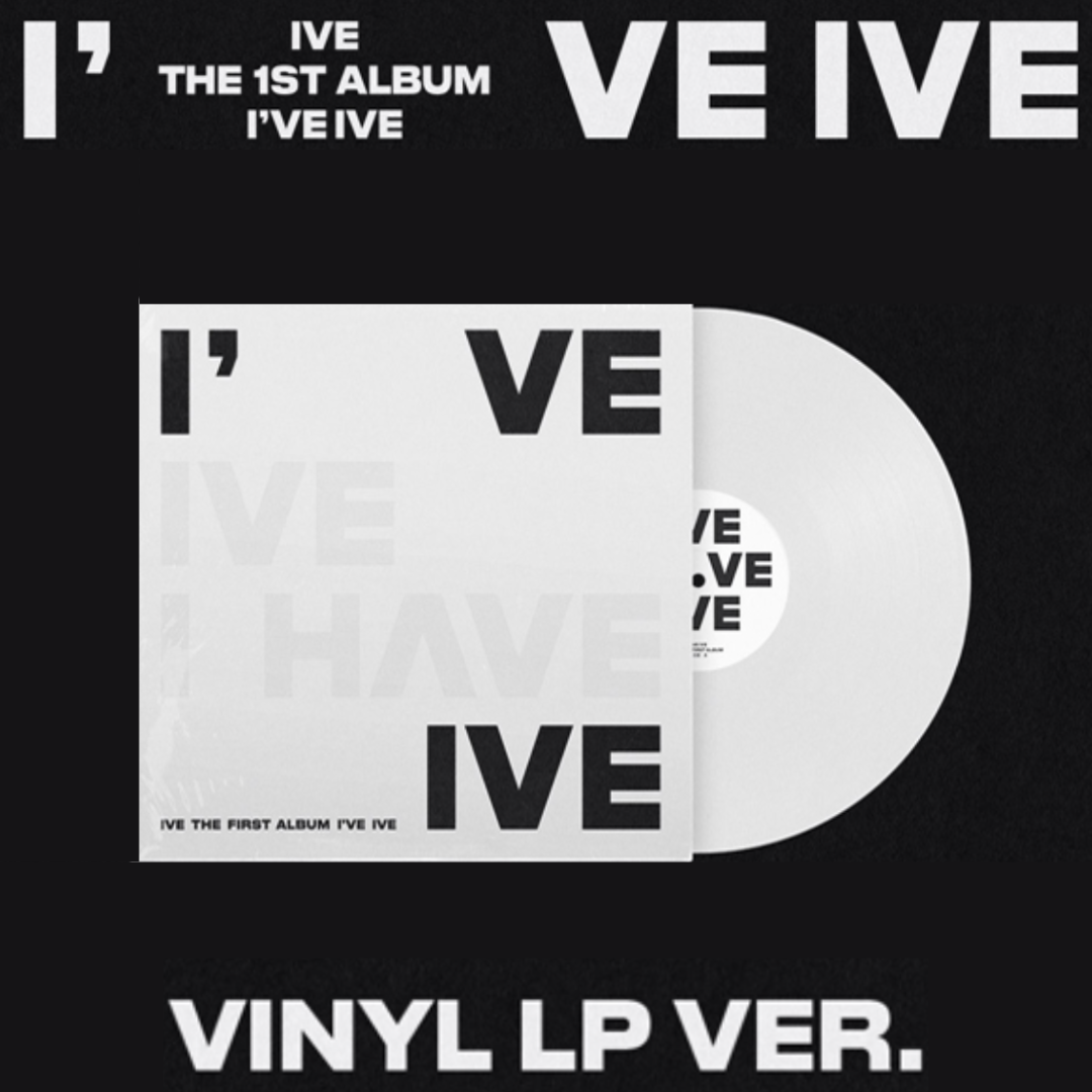 IVE - VOL.1 [I'VE IVE] (LP)