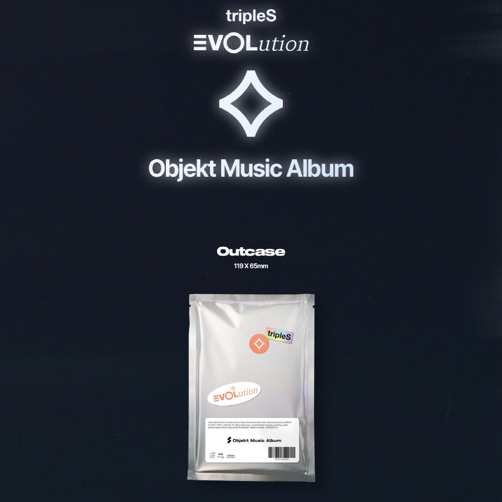 TRIPLES - MINI [EVOLUTION < MUJUK >] (OBJEKT MUSIC ALBUM) - LightUpK