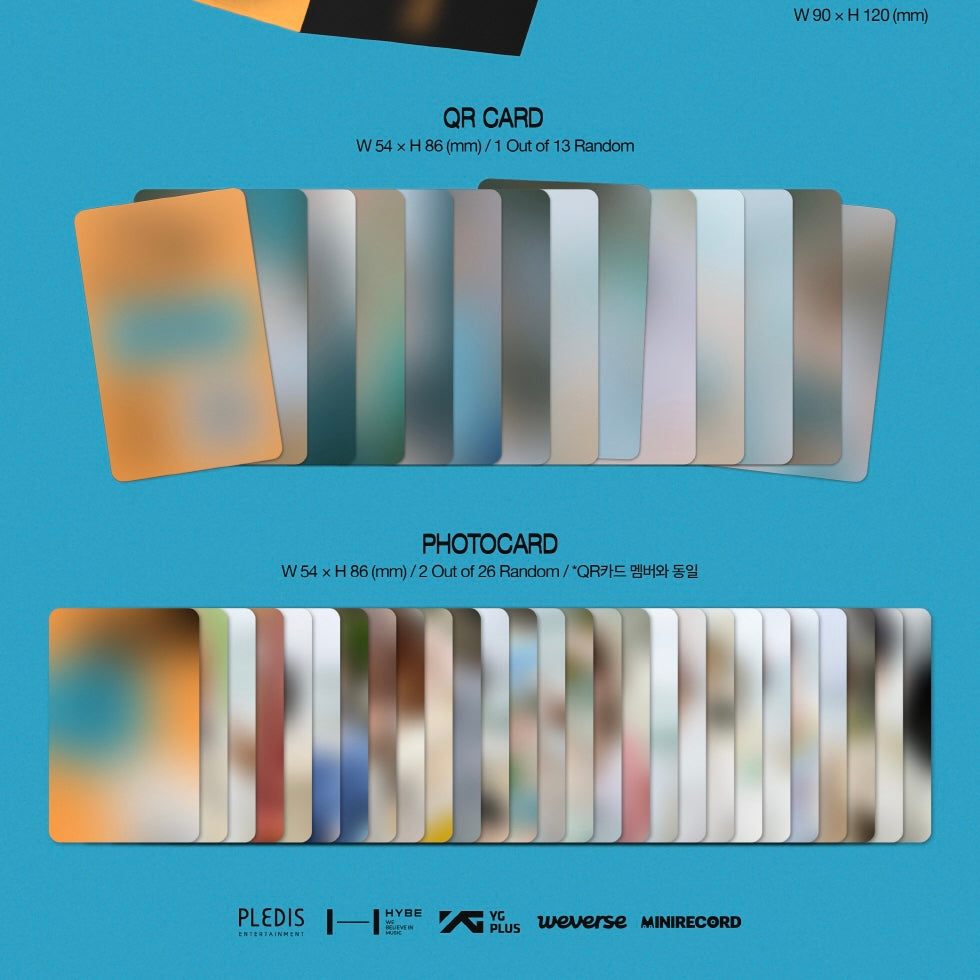 (PRE-ORDER) SEVENTEEN - SEVENTEEN [12TH MINI ALBUM] WEVERSE ALBUMS VER.