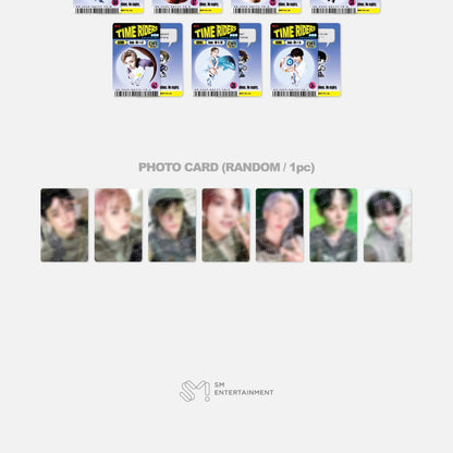 (PRE-ORDER) NCT DREAM- 2025 NCT DREAM POP-UP [TIME RIDERS] (RANDOM TRADING CARD SET (RIDERS ver.) - LightUpK