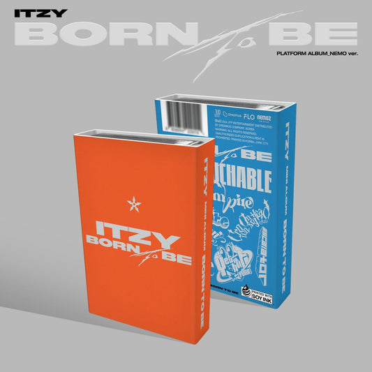 ITZY - BORN TO BE (PLATFORM ALBUM_NEMO VER.) (2 VERSIONS)