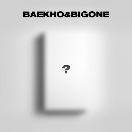 (PRE-ORDER) BAEKHO & BIGONE - LOVE OR DIE