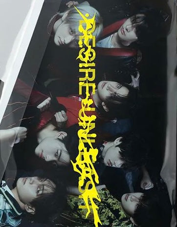 ENHYPEN - 6TH MINI ALBUM [DESIRE : UNLEASH] (3 VERSIONS)