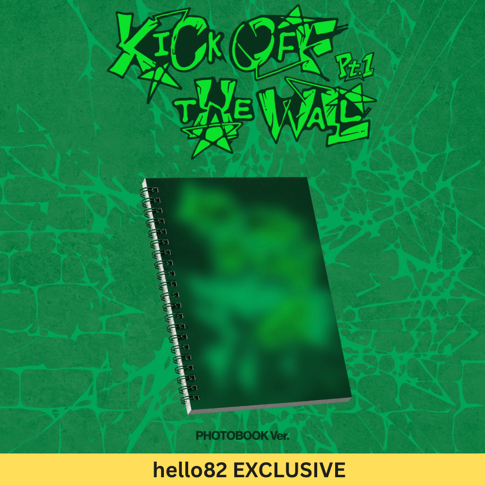 (PRE-ORDER) [hello82] [hello82 EXCLUSIVE] KICKFLIP - THE 5TH MINI ALBUM 'KICK OFF THE WALL PT. 1'