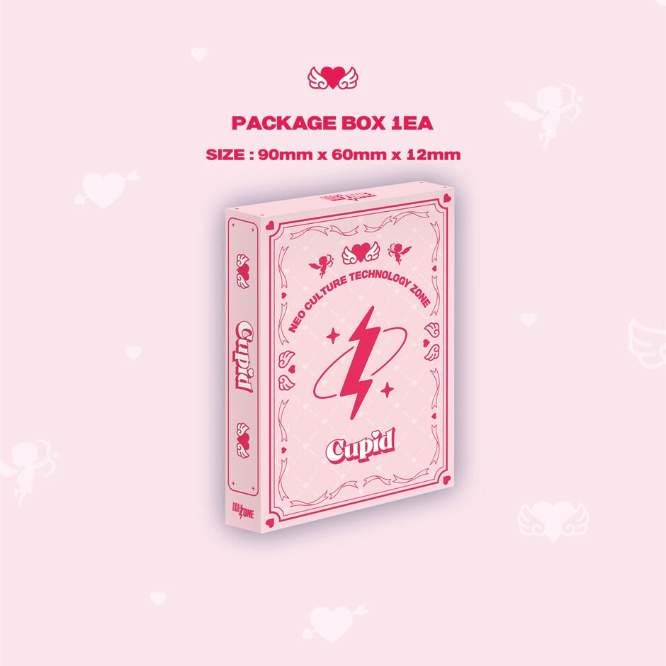 NCT ZONE COUPON CARD [CUPID VER.] - LightUpK