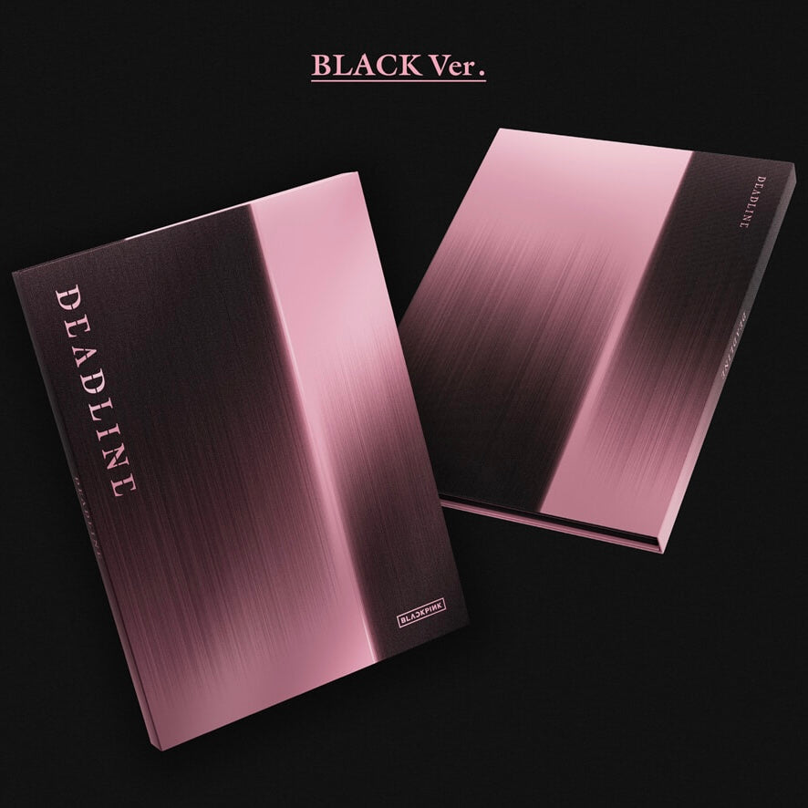 (PRE-ORDER) BLACKPINK - 3RD MINI ALBUM [DEADLINE] (2 VERSIONS) RANDOM - LightUpK