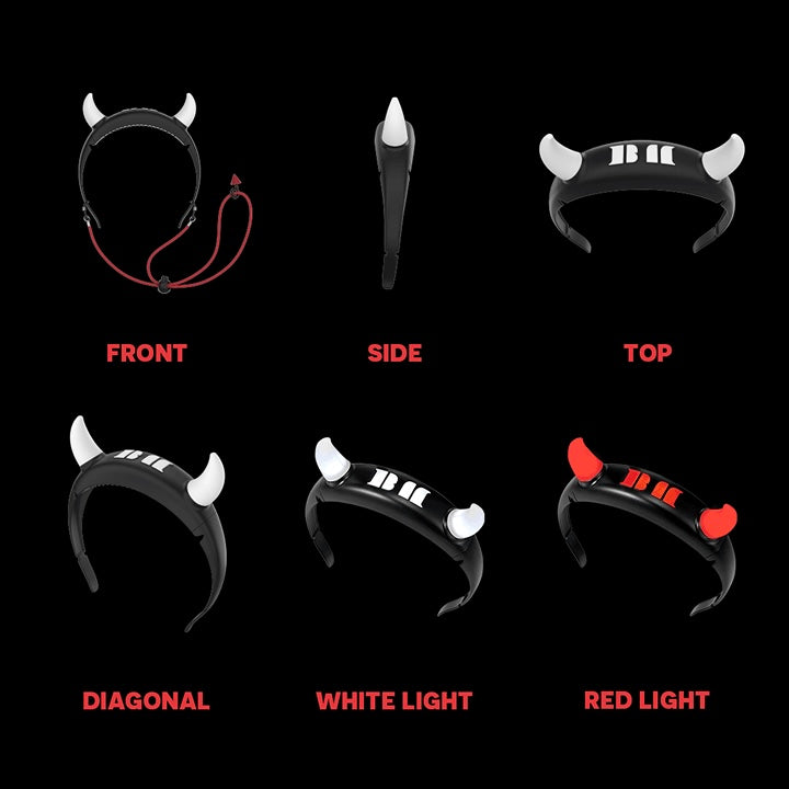 BABYMONSTER - OFFICIAL LIGHT BAND (3 VERSIONS) - LightUpK