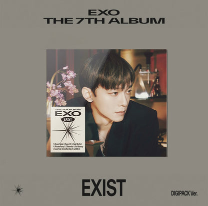 EXO - VOL.7 [EXISTE] (DIGIPACK VER.) (8 VERSIONS)