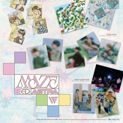 (PRE-ORDER) ONEWE - 4TH MINI ALBUM [MAZE : AD ASTRA] (MAZE VER.) - LightUpK