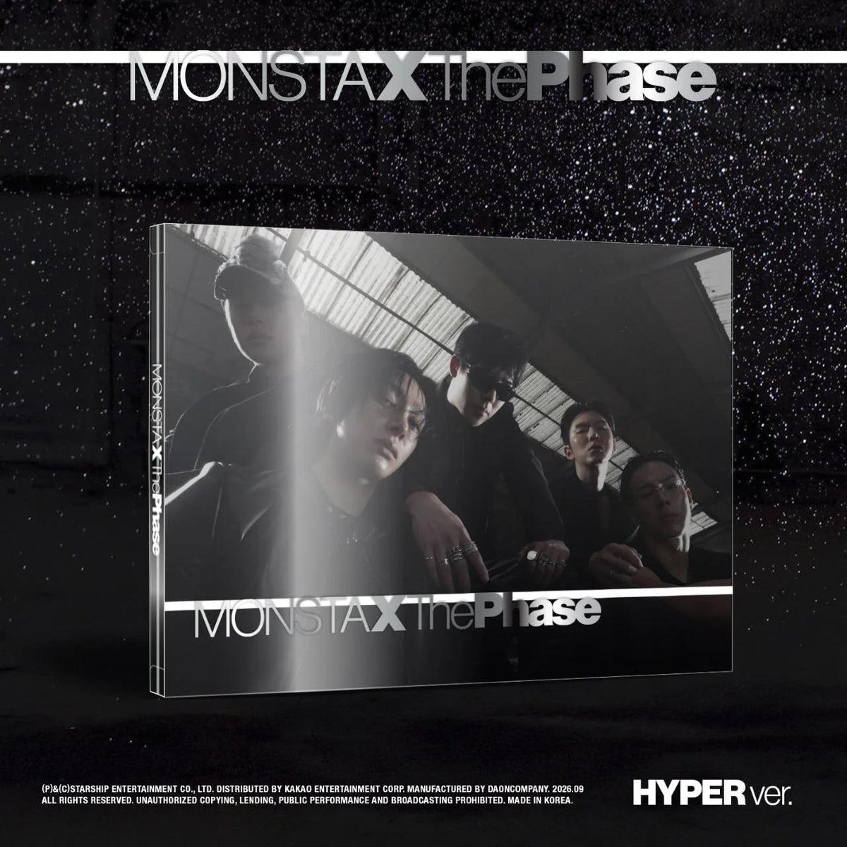 MONSTA X - THE PHASE (4 VERSIONS)