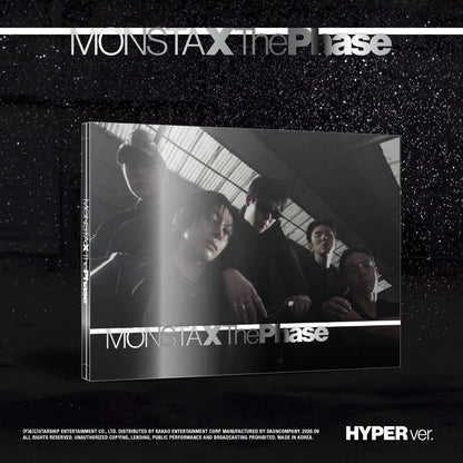 MONSTA X - THE PHASE (4 VERSIONS)