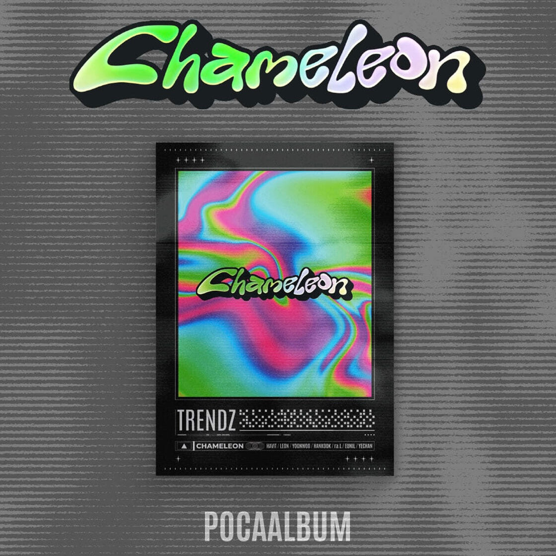 TRENDZ - 5TH SINGLE ALBUM [CHAMELEON] (POCA ALBUM) - LightUpK