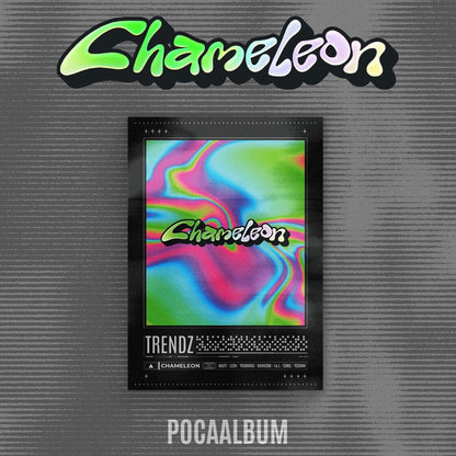 TRENDZ - 5TH SINGLE ALBUM [CHAMELEON] (POCA ALBUM) - LightUpK