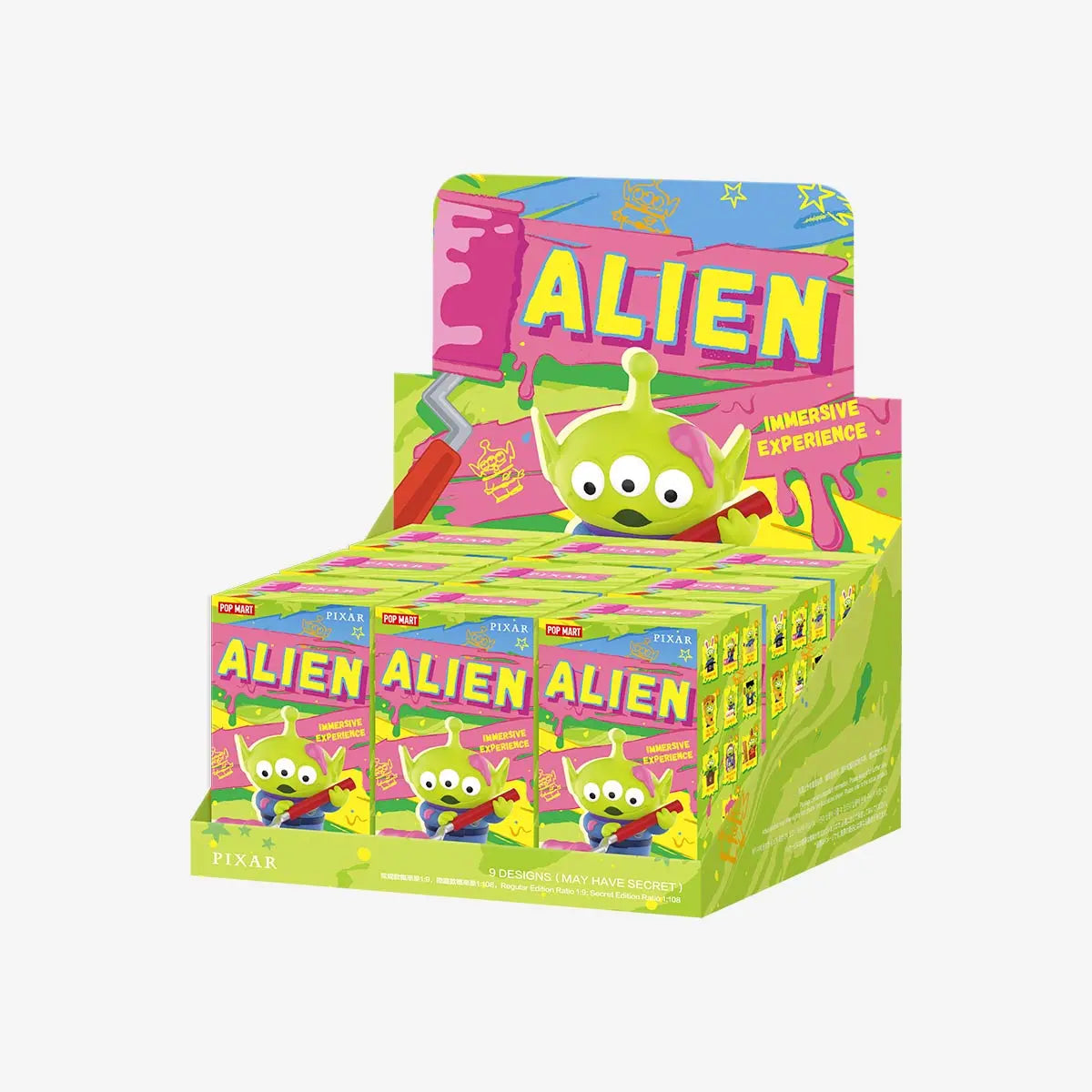 [BLINDBOX] DISNEY/PIXAR ALIEN-IMMERSIVE EXPERIENCE SERIES FIGURES - LightUpK