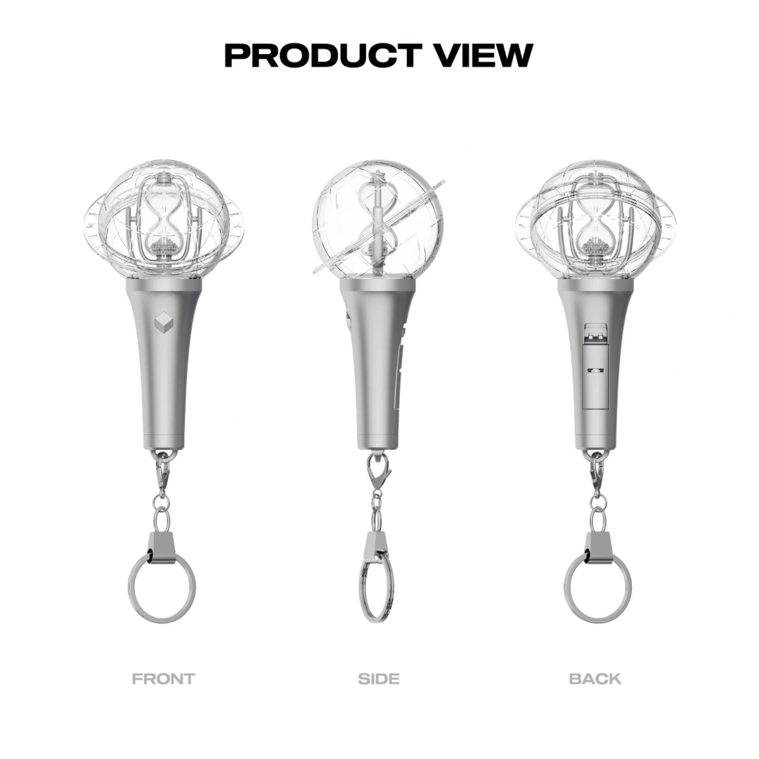 (PRE-ORDER) ATEEZ - OFFICIAL LIGHTSTICK KEYRING (VER. 3) - LightUpK