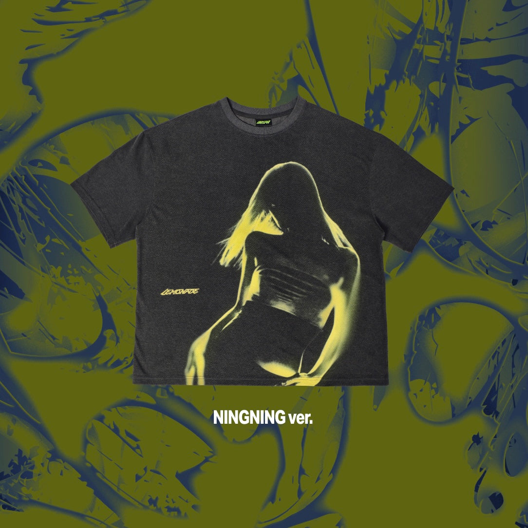 (PRE-ORDER) AESPA - T-SHIRT (LEMONADE ver.) / 2026 aespa WEEK - MAKE IT LEMONADE OFFICIAL MD (4 VERSIONS)