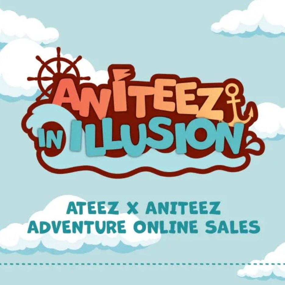 ATEEZ X ANITEEZ ADVENTURE POP-UP STORE 'ANITEEZ IN ILLUSION' MD