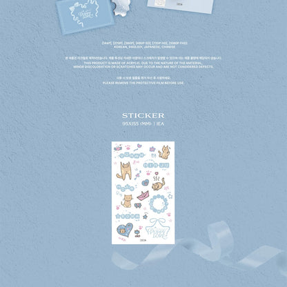 (PRE-ORDER) ILLIT - PHOTOBOOK [I'LL CHANGE IT : PUPPY LOVE] - LightUpK