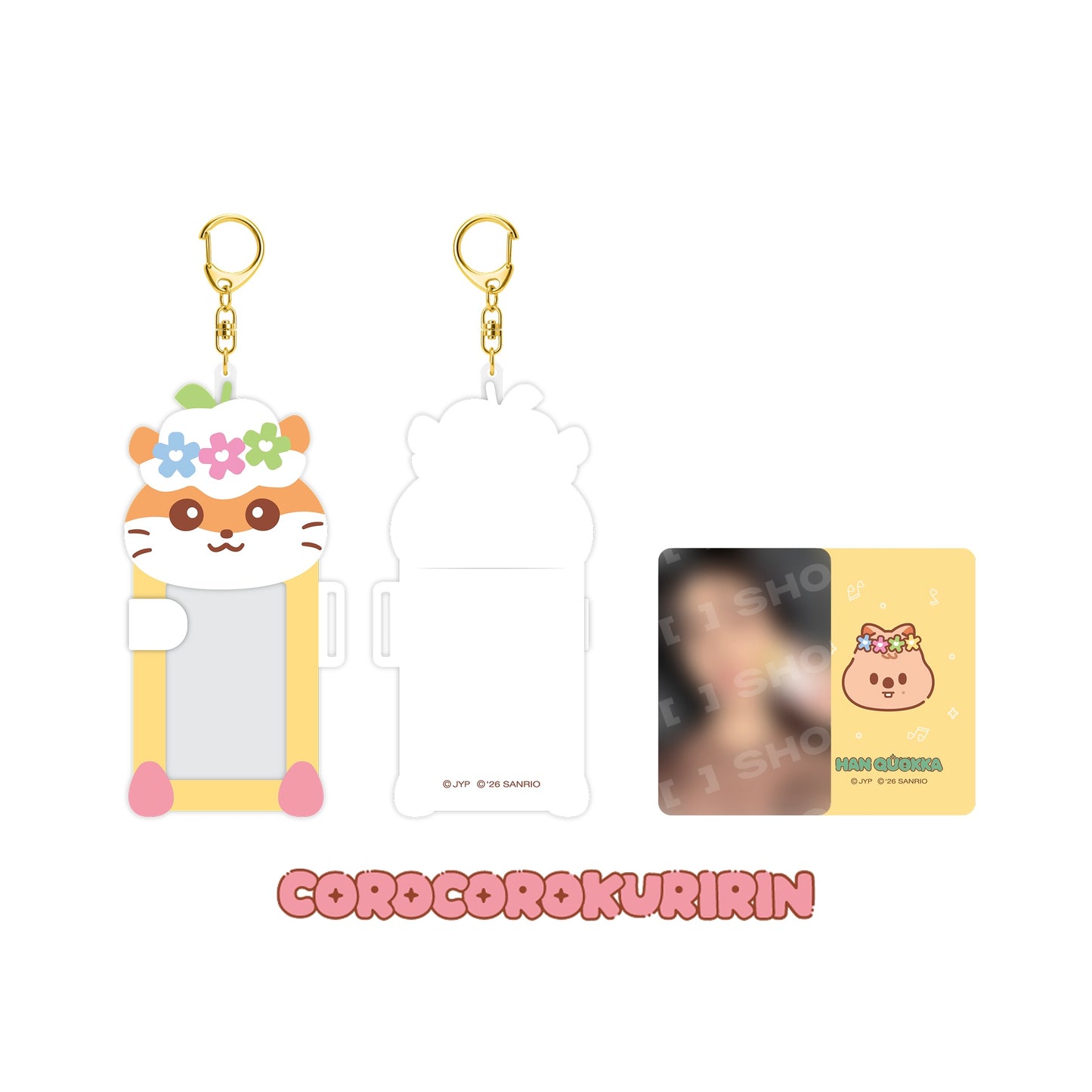 (PRE-ORDER) STRAY KIDS - CONNECTING PHOTOCARD HOLDER - SKZOO X SANRIO CHARACTERS (16 VERSIONS)