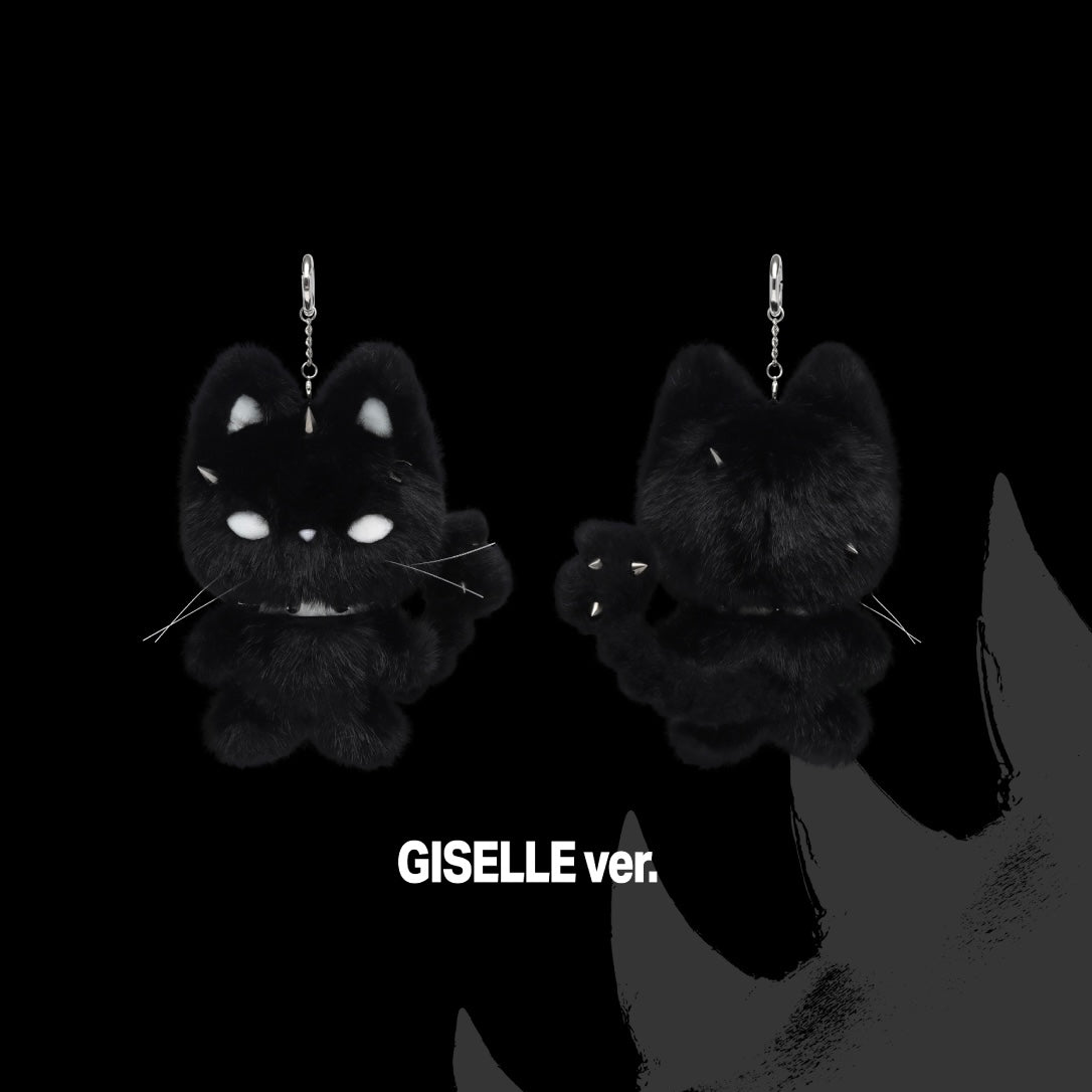 (PRE-ORDER) AESPA - DOLL KEYRING (WDA ver.) / 2026 aespa WEEK - MAKE IT LEMONADE OFFICIAL MD (4 VERSIONS)