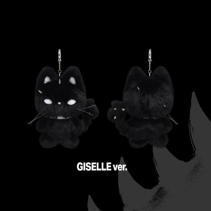 (PRE-ORDER) AESPA - DOLL KEYRING (WDA ver.) / 2026 aespa WEEK - MAKE IT LEMONADE OFFICIAL MD (4 VERSIONS)