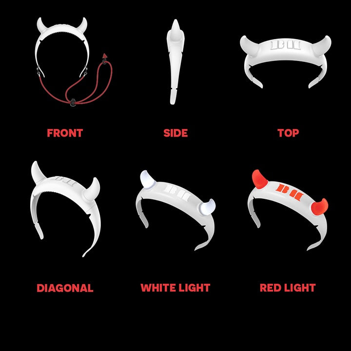 BABYMONSTER - OFFICIAL LIGHT BAND (3 VERSIONS) - LightUpK