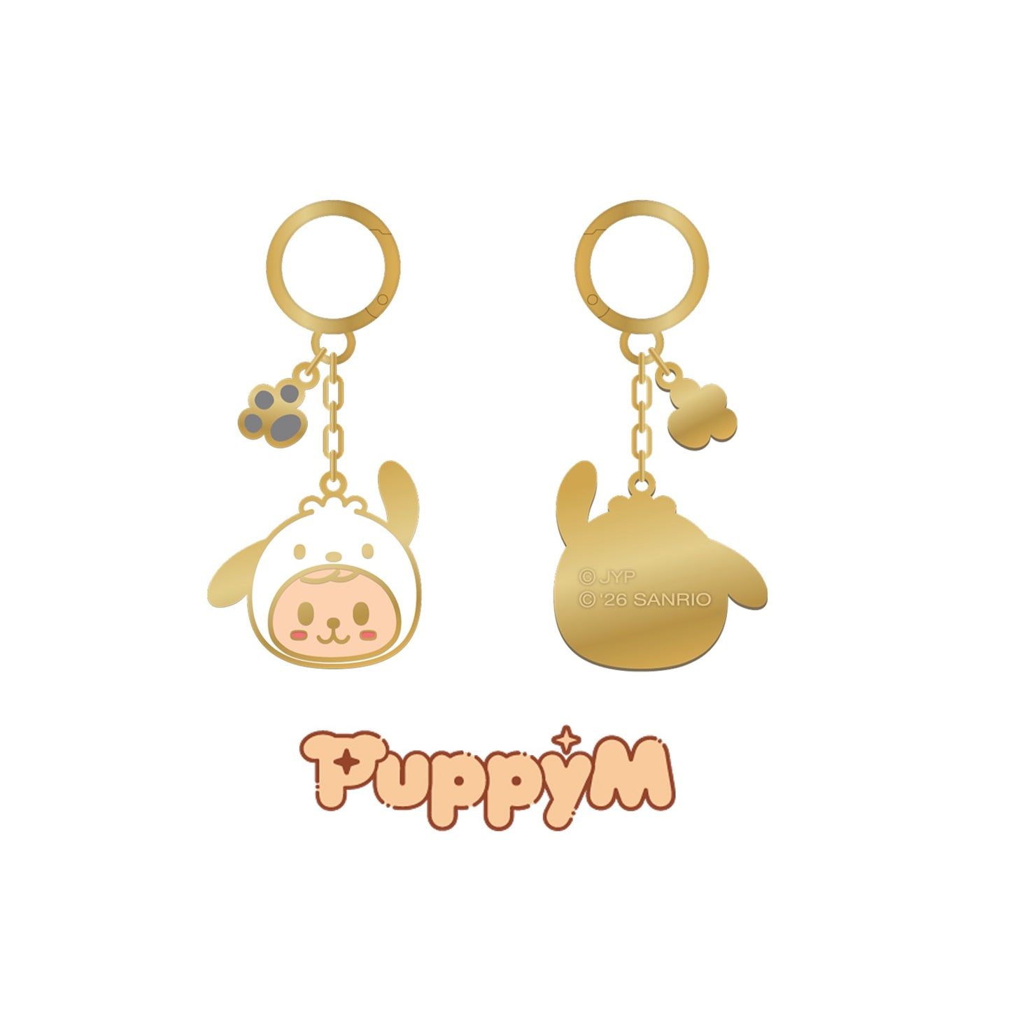 (PRE-ORDER) STRAY KIDS - METAL KEYRING - SKZOO X SANRIO CHARACTERS (16 VERSIONS)