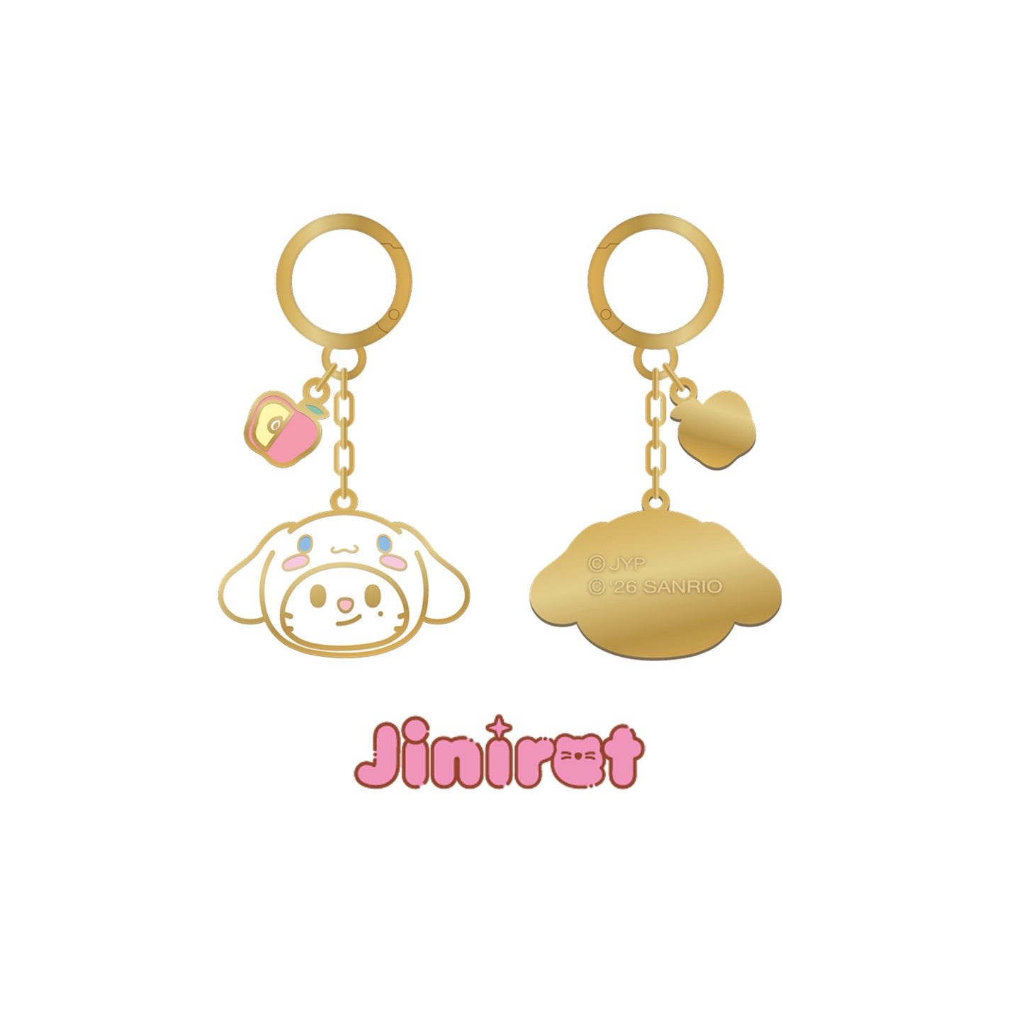 (PRE-ORDER) STRAY KIDS - METAL KEYRING - SKZOO X SANRIO CHARACTERS (16 VERSIONS)