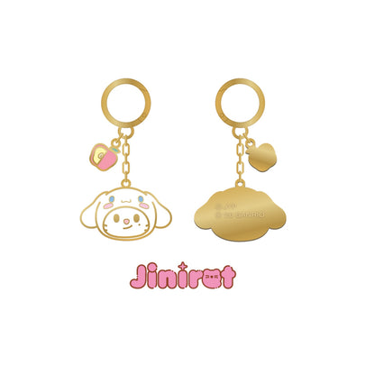 (PRE-ORDER) STRAY KIDS - METAL KEYRING - SKZOO X SANRIO CHARACTERS (16 VERSIONS)