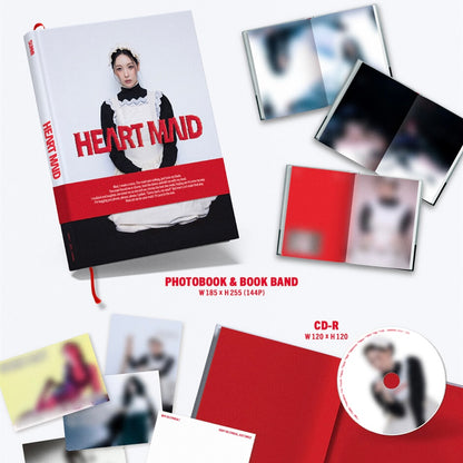 SUNMI - 1ST FULL ALBUM [HEART MAID]