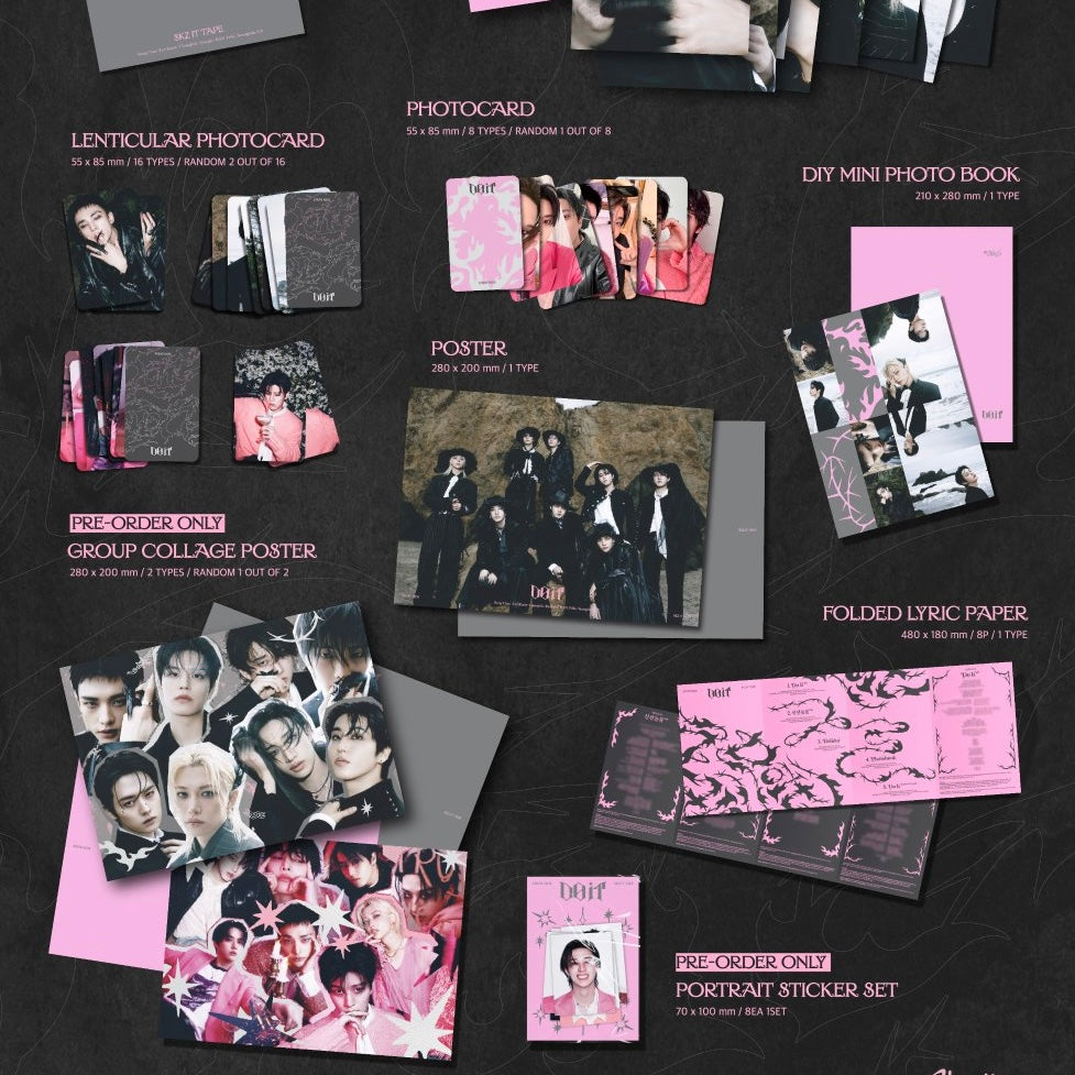 (PRE-ORDER) STRAY KIDS - SKZ IT TAPE [DO IT] (IT VER.)