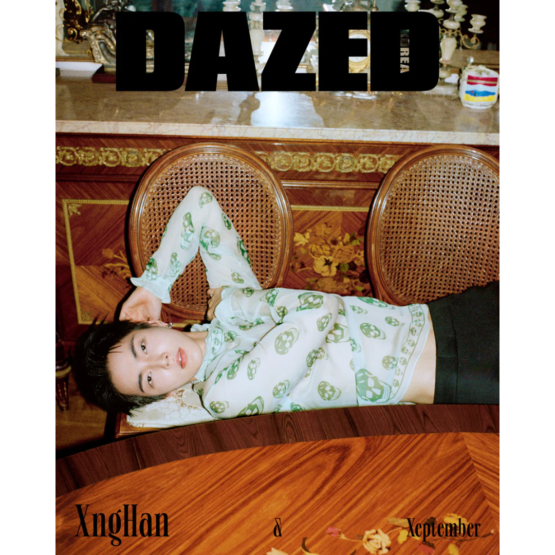 (PRE-ORDER) DAZED 2025.09 (COVER : XNGHAN) (3 VERSIONS) - LightUpK