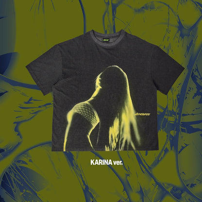 (PRE-ORDER) AESPA - T-SHIRT (LEMONADE ver.) / 2026 aespa WEEK - MAKE IT LEMONADE OFFICIAL MD (4 VERSIONS)