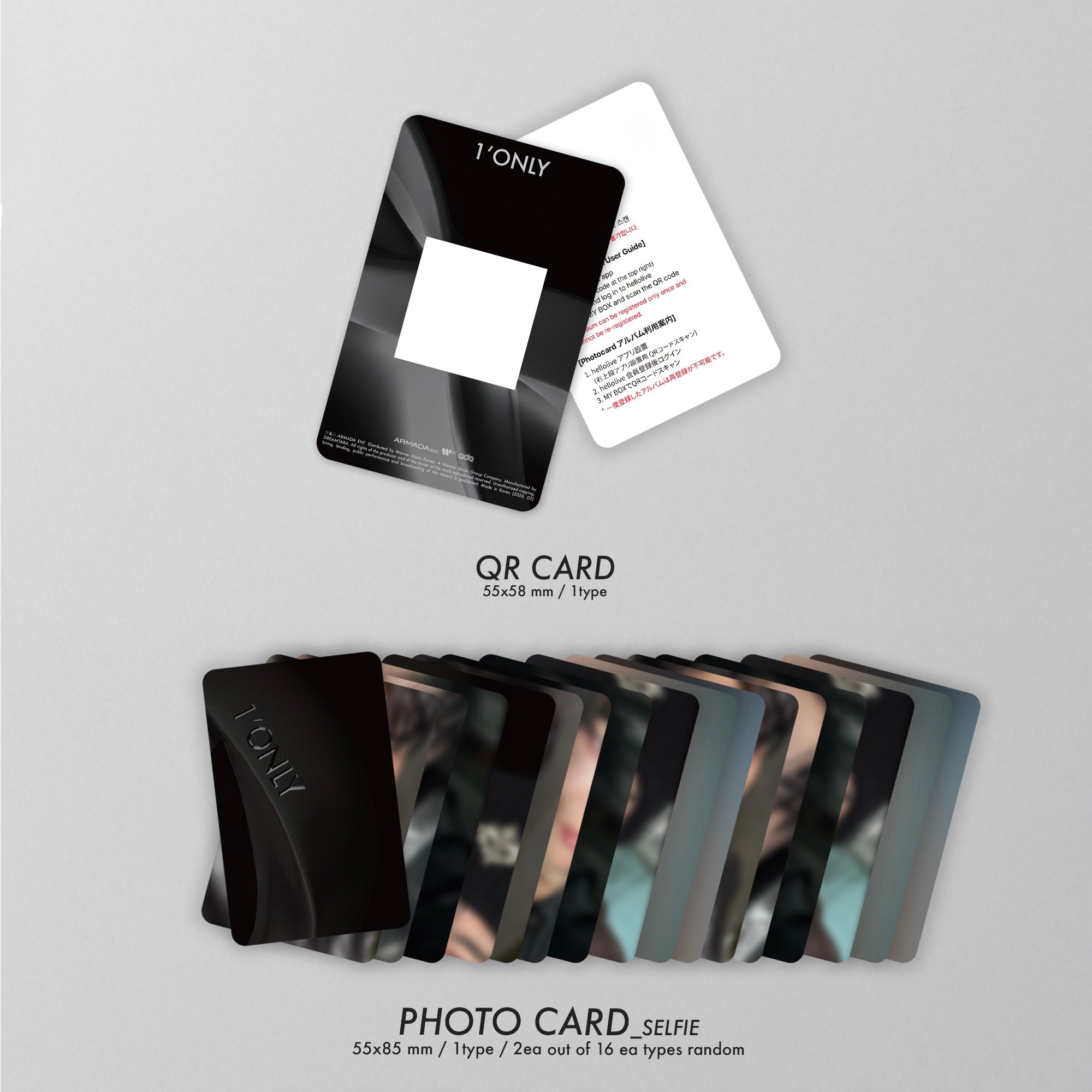 (PRE-ORDER) ONE PACT - 1ST EP [1'ONLY] (PLATFORM VER.) - LightUpK